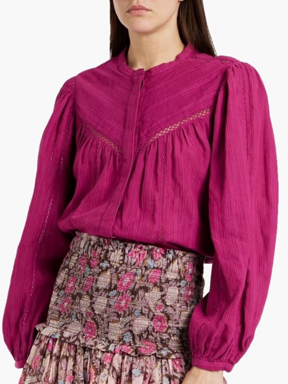 Isabel Marant Leonard Blouse